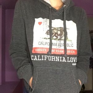 California hoodie